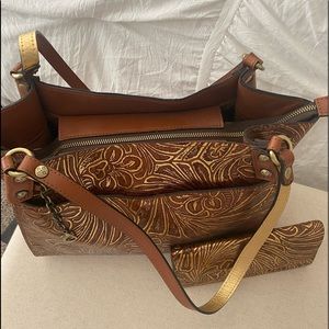 Patricia Nash purse and wallet .